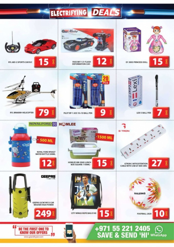 Grand City Mall Electrifying Deals