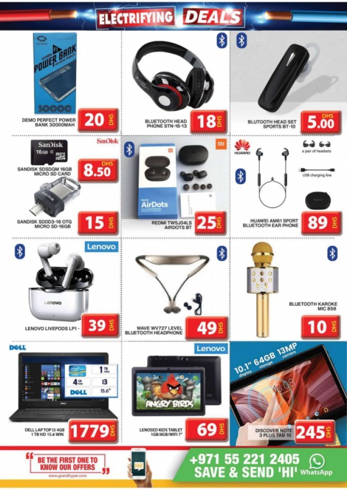 Grand City Mall Electrifying Deals