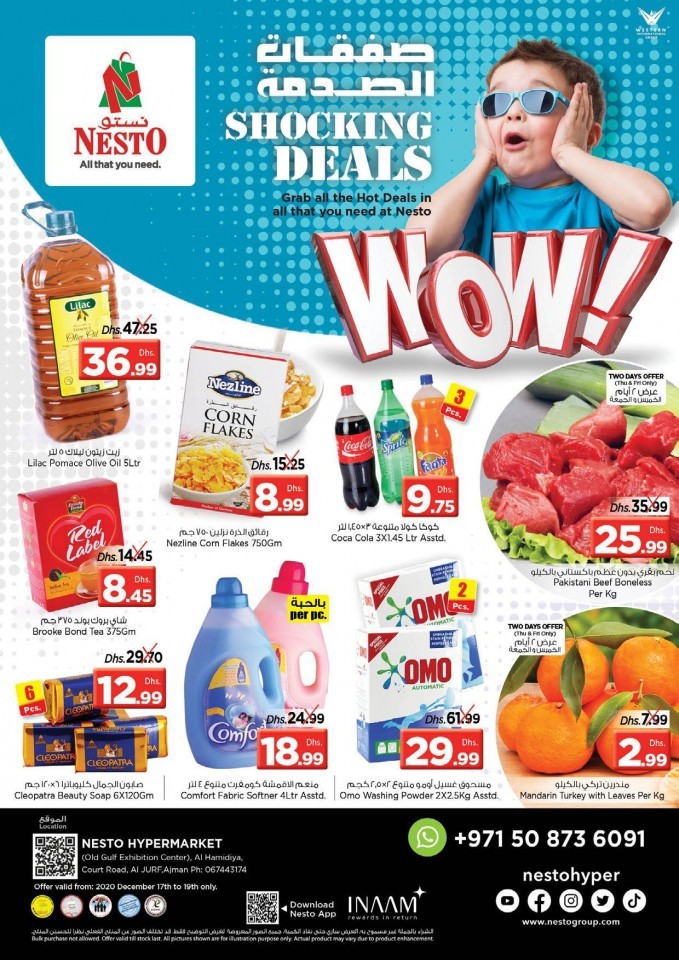 Nesto Al Jurf Shocking Deals