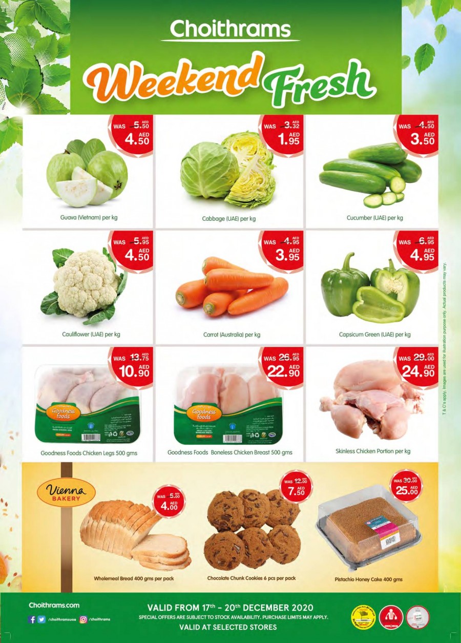 Choithrams Weekend Fresh Offers