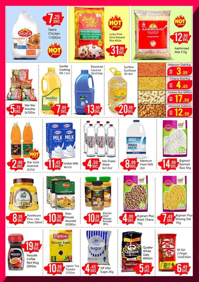 Big Mart Musaffah Weekend Fresh Deals