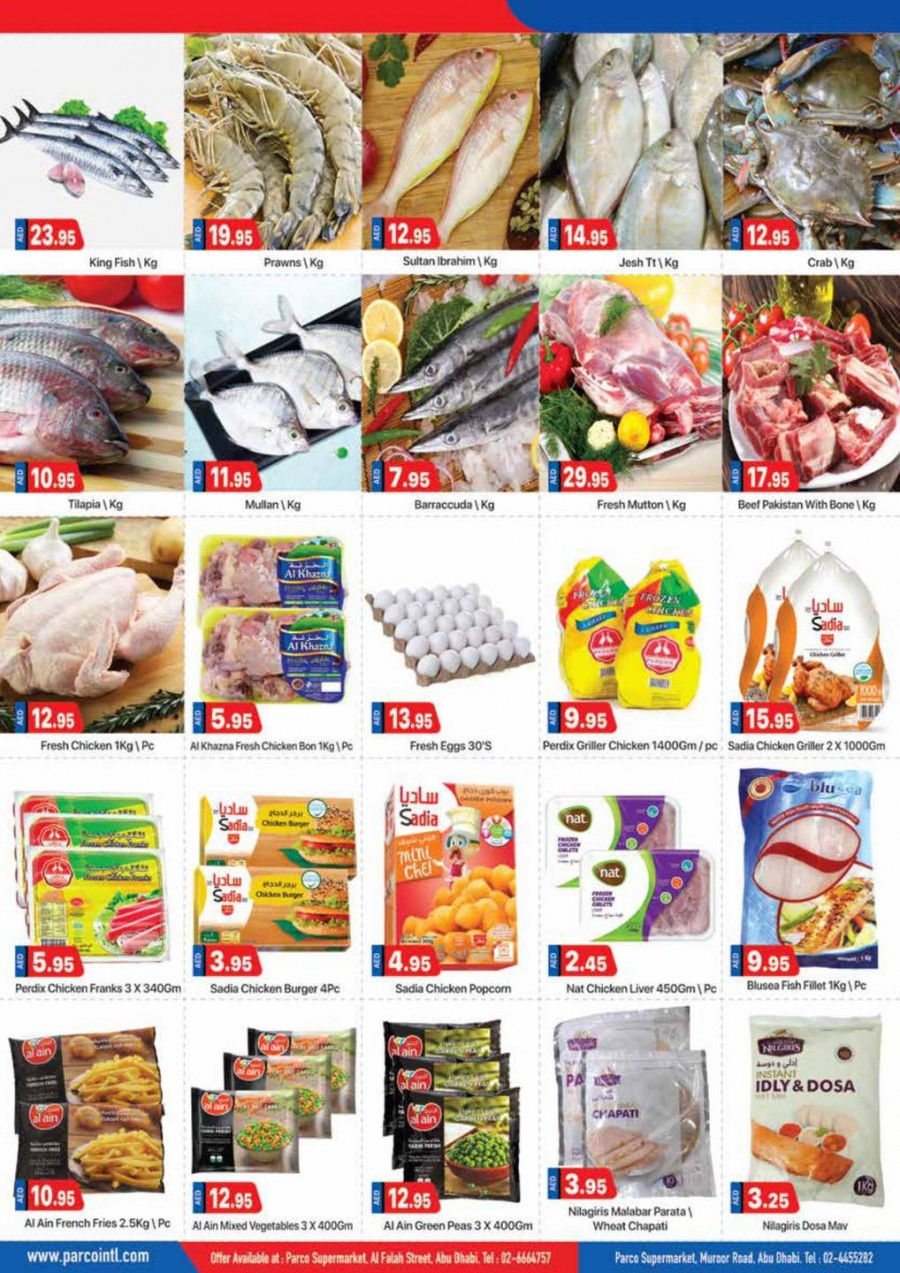Parco Supermarket Deal Of The Week