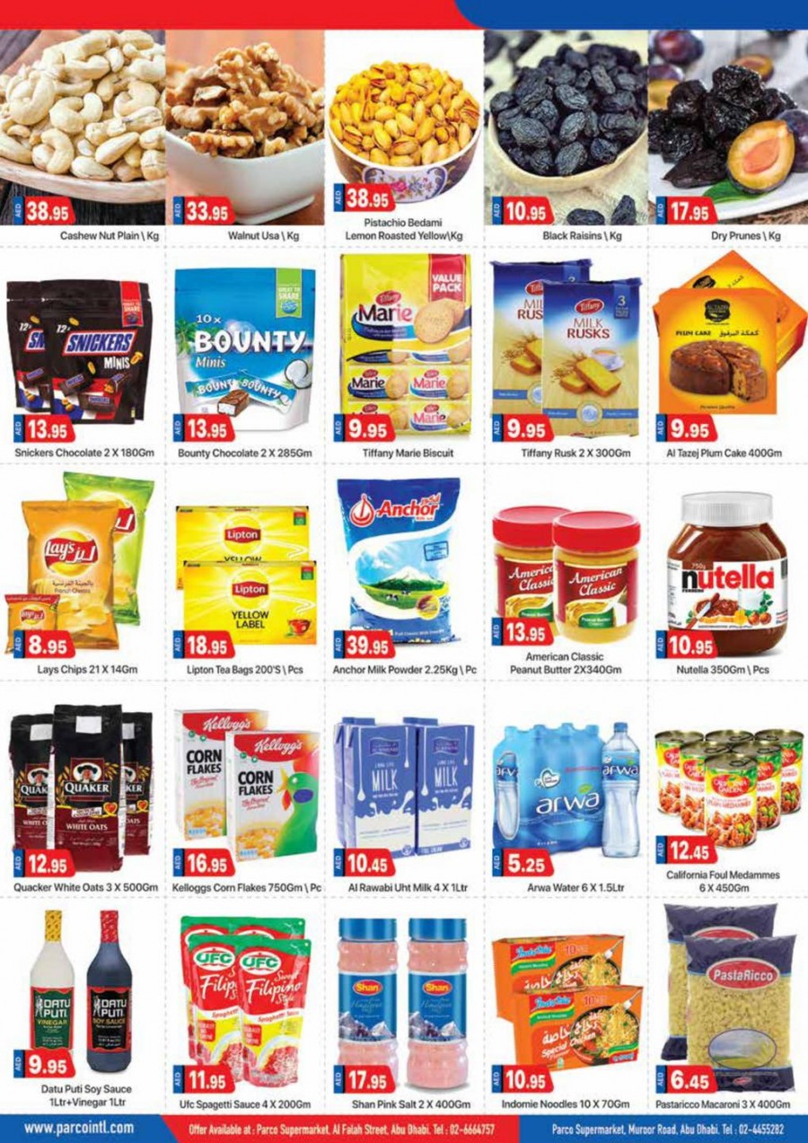Parco Supermarket Deal Of The Week