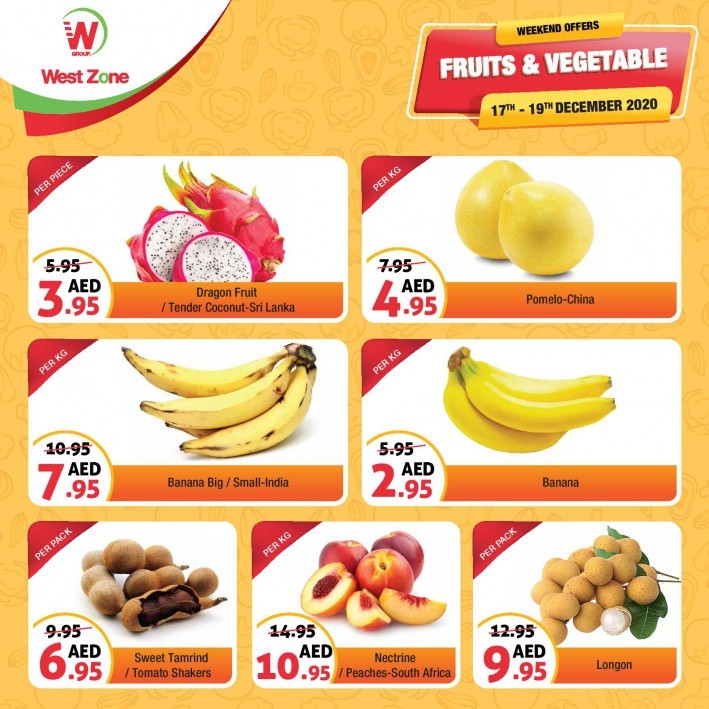 West Zone Special Weekend Offers