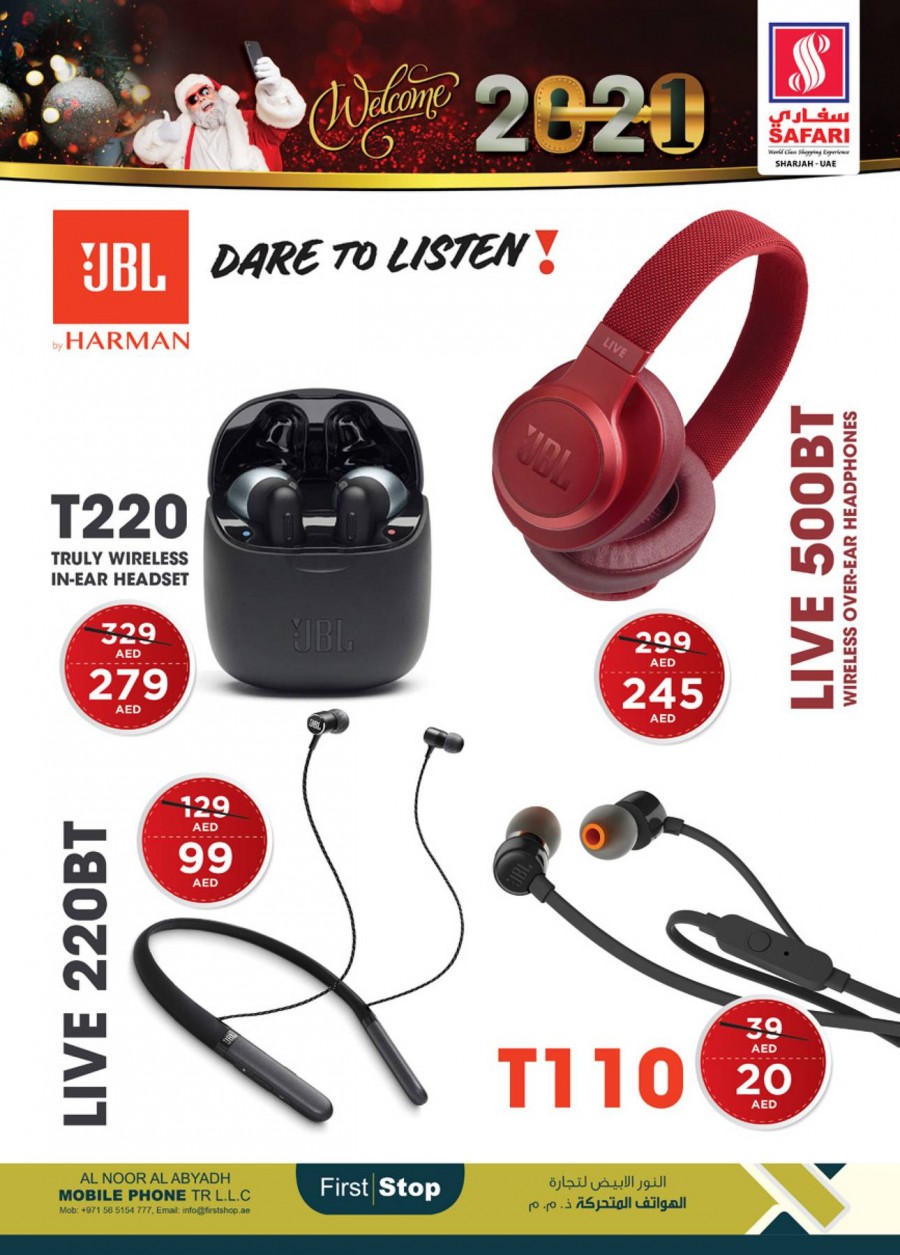 Safari Hypermarket Welcome 2021 Offers