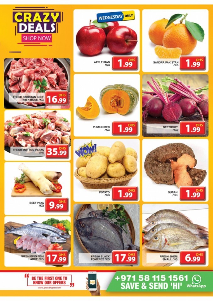 Grand Hyper Muhaisnah 2 Crazy Deals