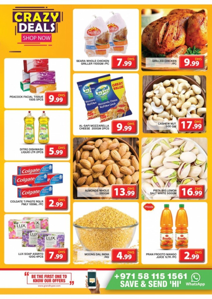 Grand Hyper Muhaisnah 2 Crazy Deals