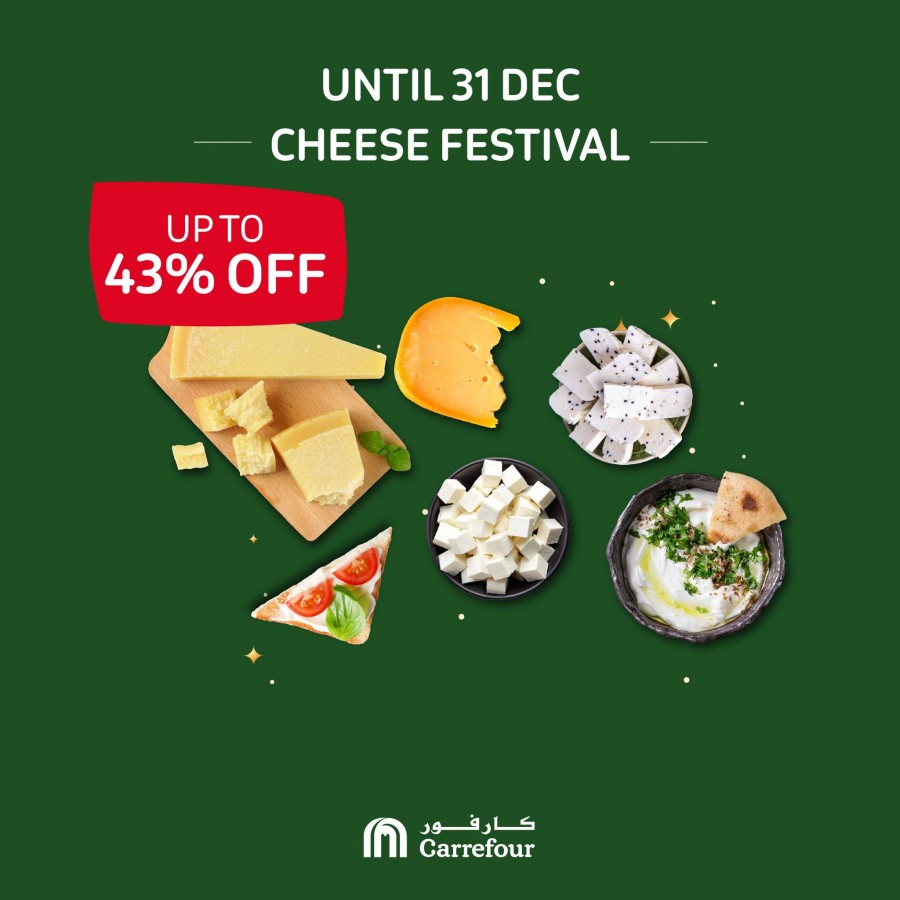 Carrefour Cheese Festival Offers
