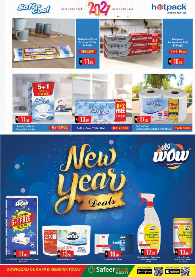 Safeer Happy New Year Offers