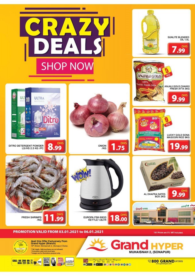 Grand Hyper Midweek Deals