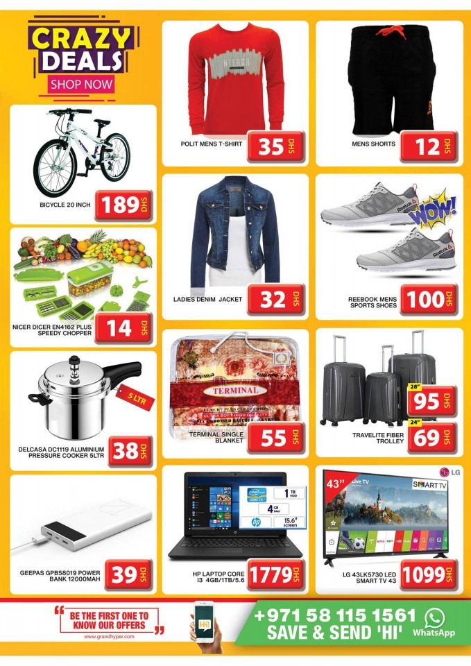 Grand Hyper Midweek Deals