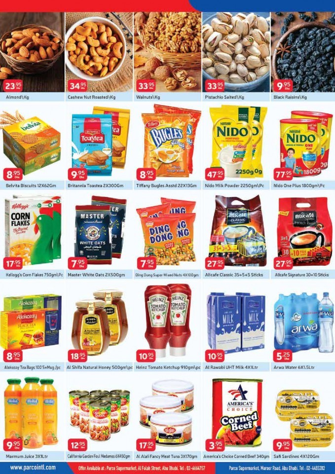 Parco Supermarkets Super Offers