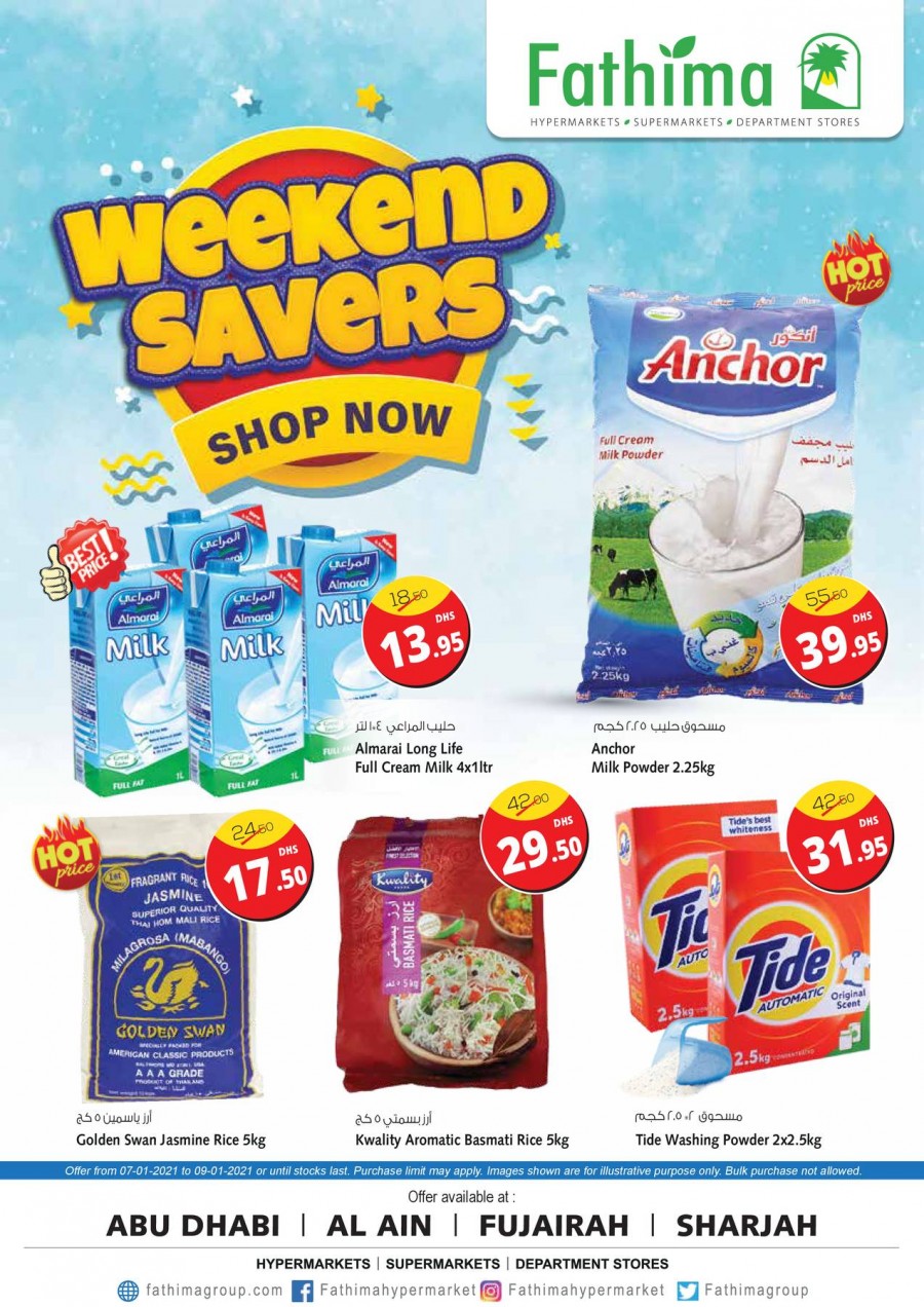 Fathima Hypermarket Weekend Savers