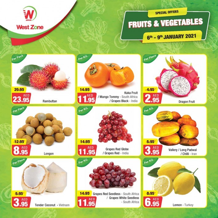 West Zone Special Offers