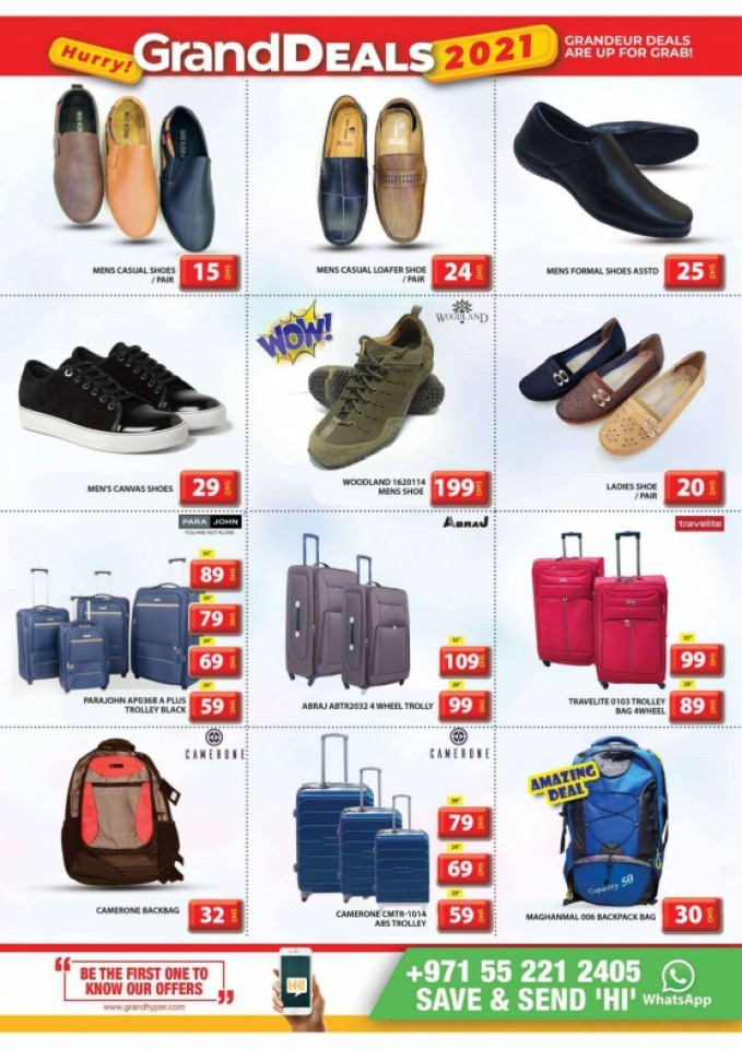 Grand City Mall 2021 Grand Deals