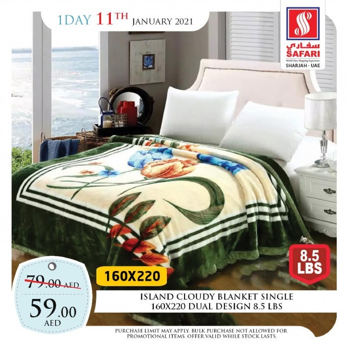 Safari One Day Offer 11 January 2021