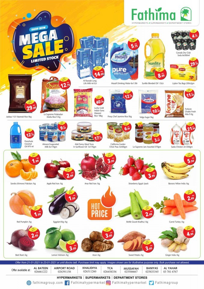 Fathima Hypermarket Mega Sale