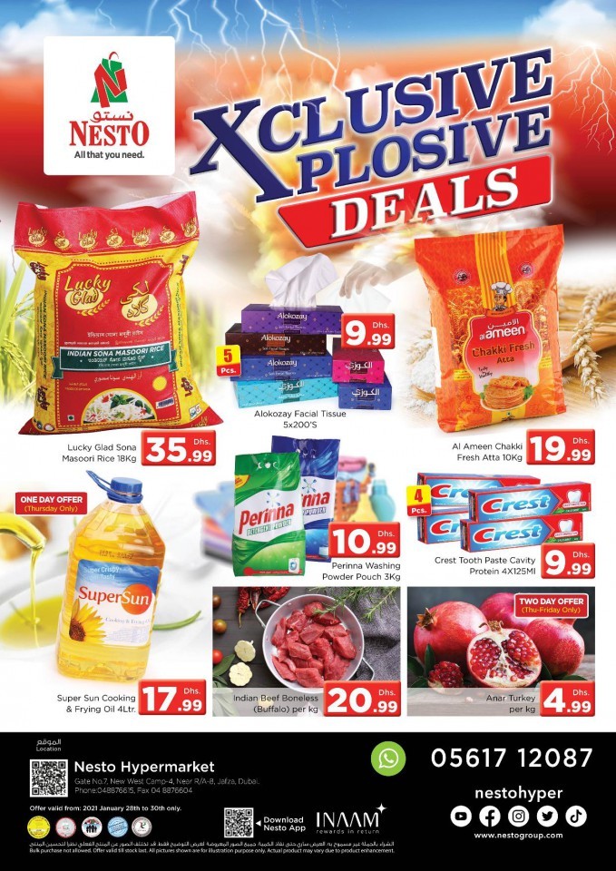 Nesto Jafza Exclusive Deals