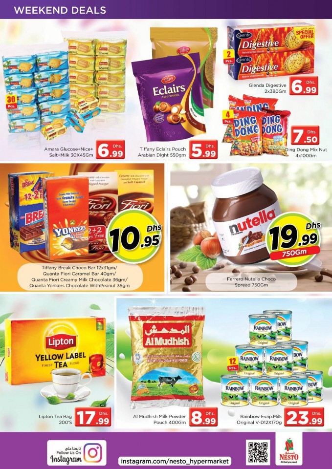 Nesto Jafza Exclusive Deals
