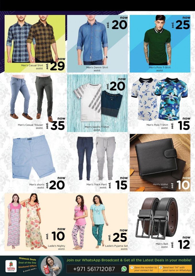 Nesto Jafza Exclusive Deals