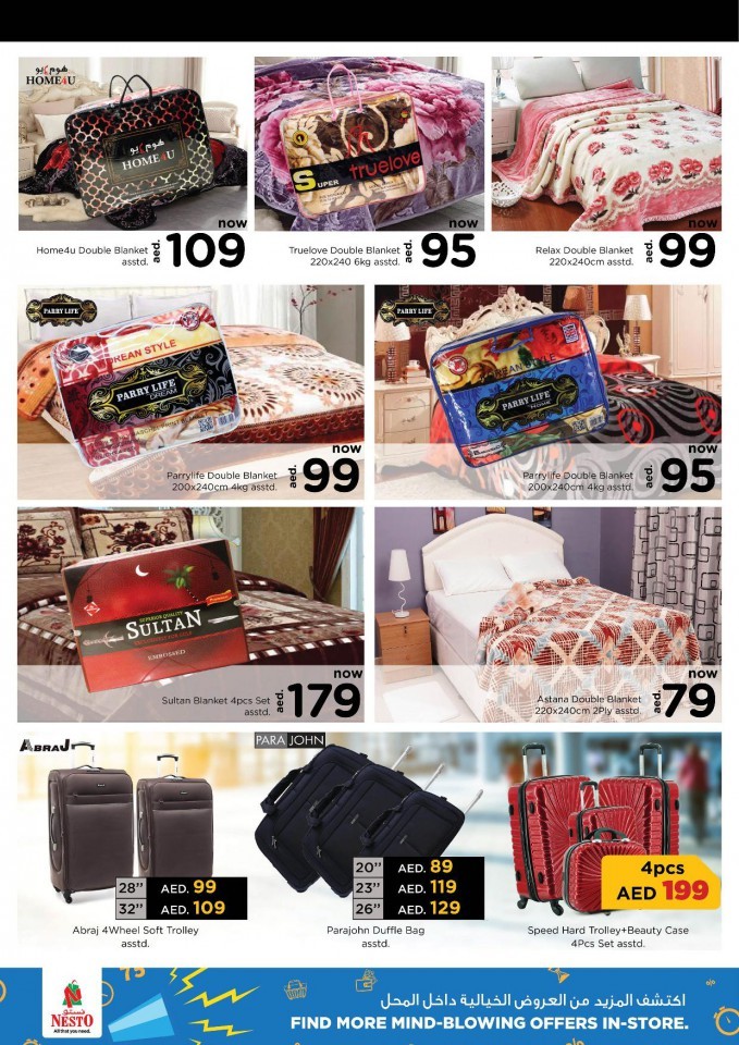Nesto Jafza Exclusive Deals