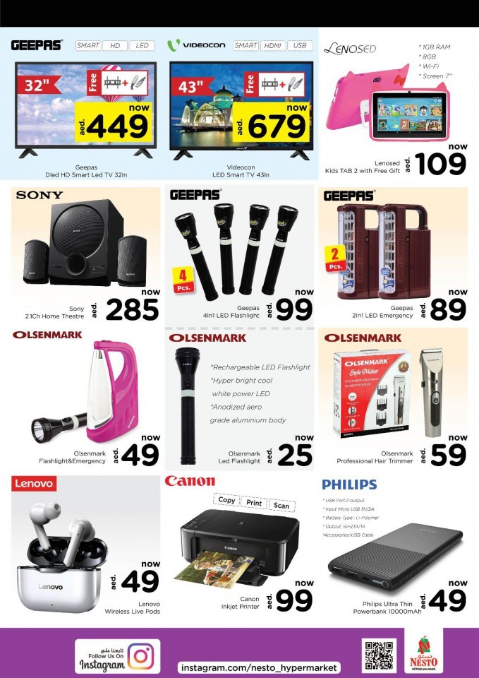 Nesto Jafza Exclusive Deals