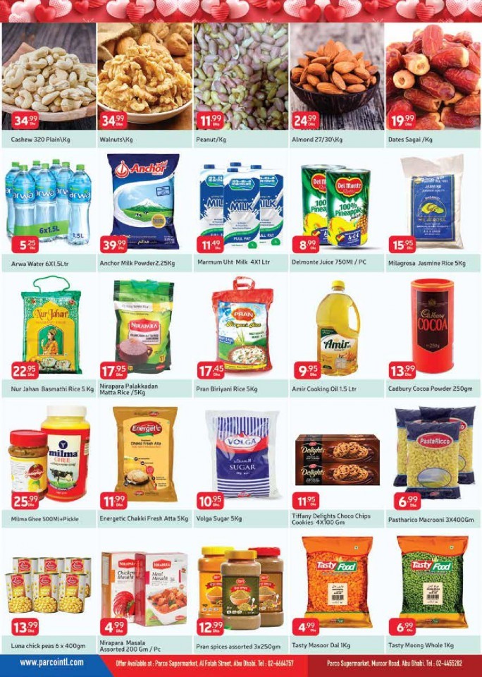 Parco Supermarket Valentines Day Offers