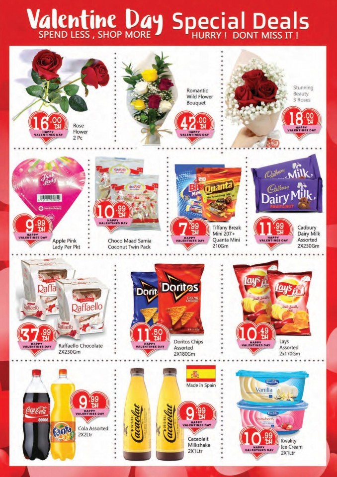 Big Mart Valentines Day Offers