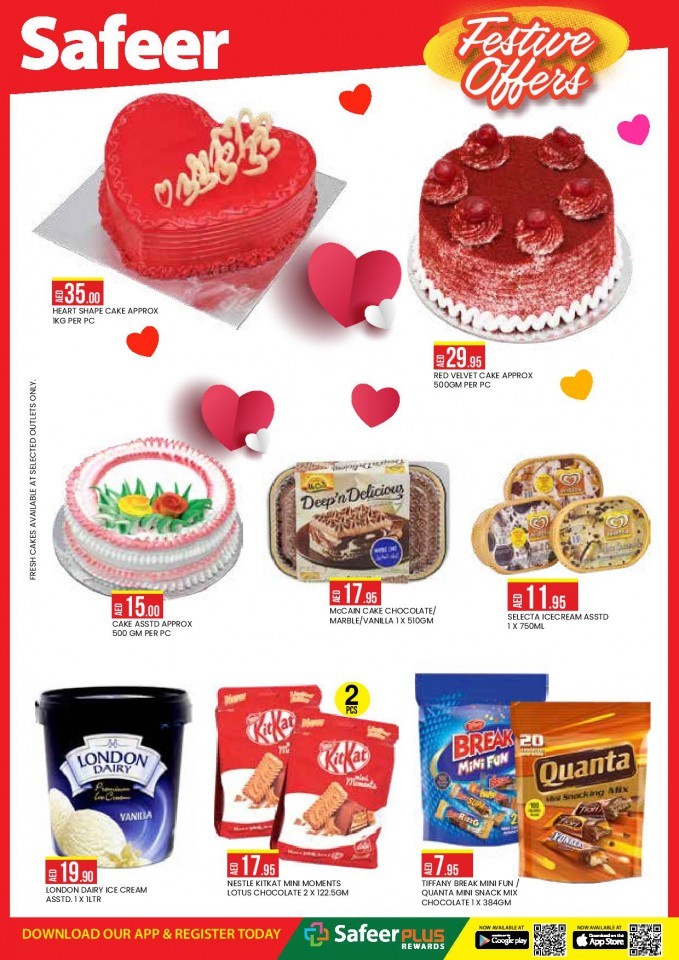 Safeer Valentines Day Offers