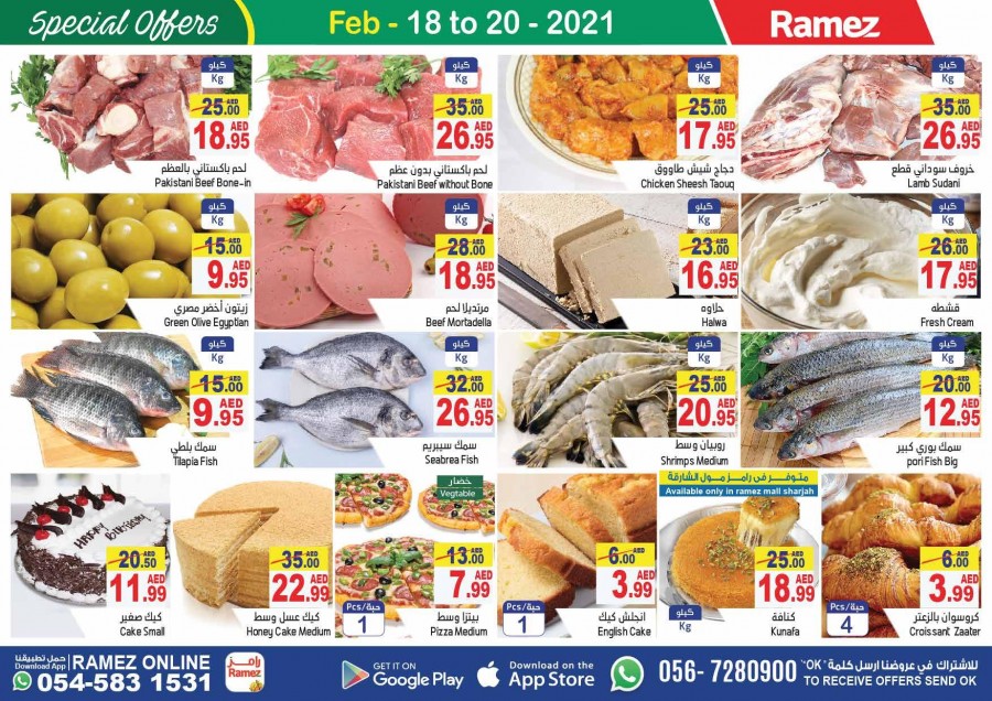 Ramez Special Weekly Offers