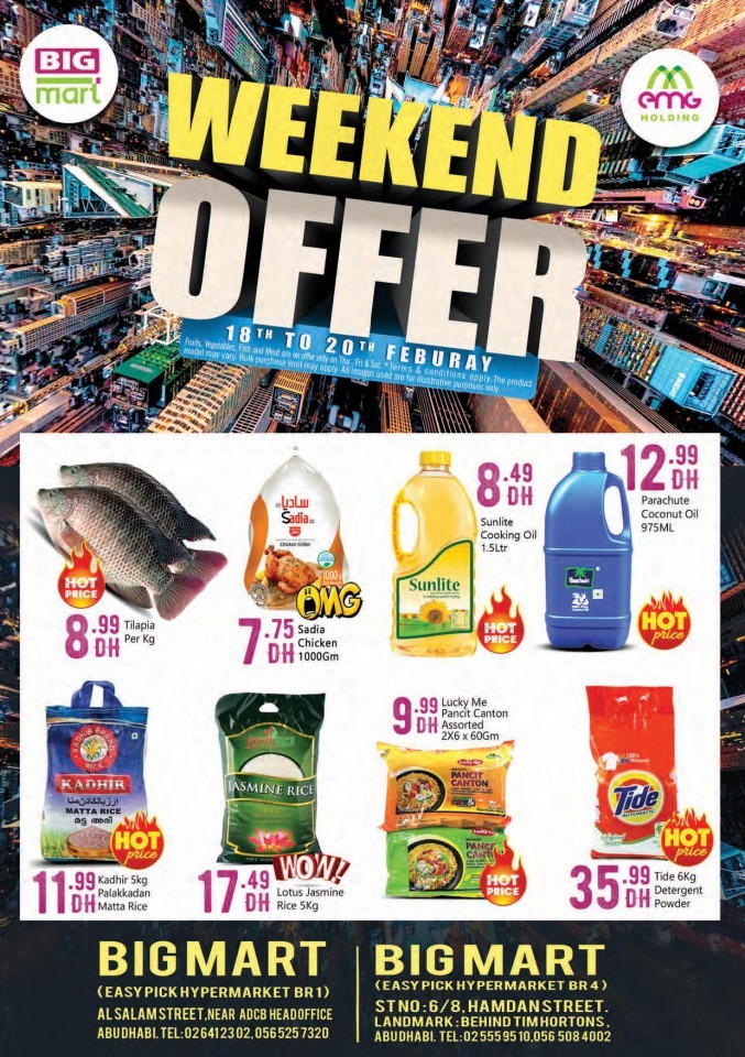 Big Mart Abu Dhabi Weekend Offers