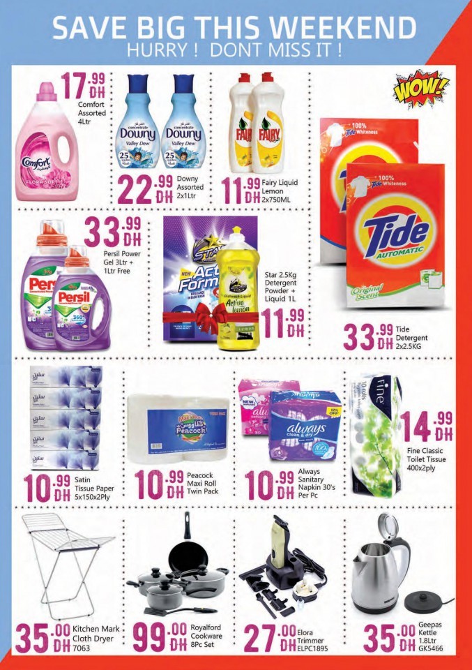 Big Mart Abu Dhabi Weekend Offers