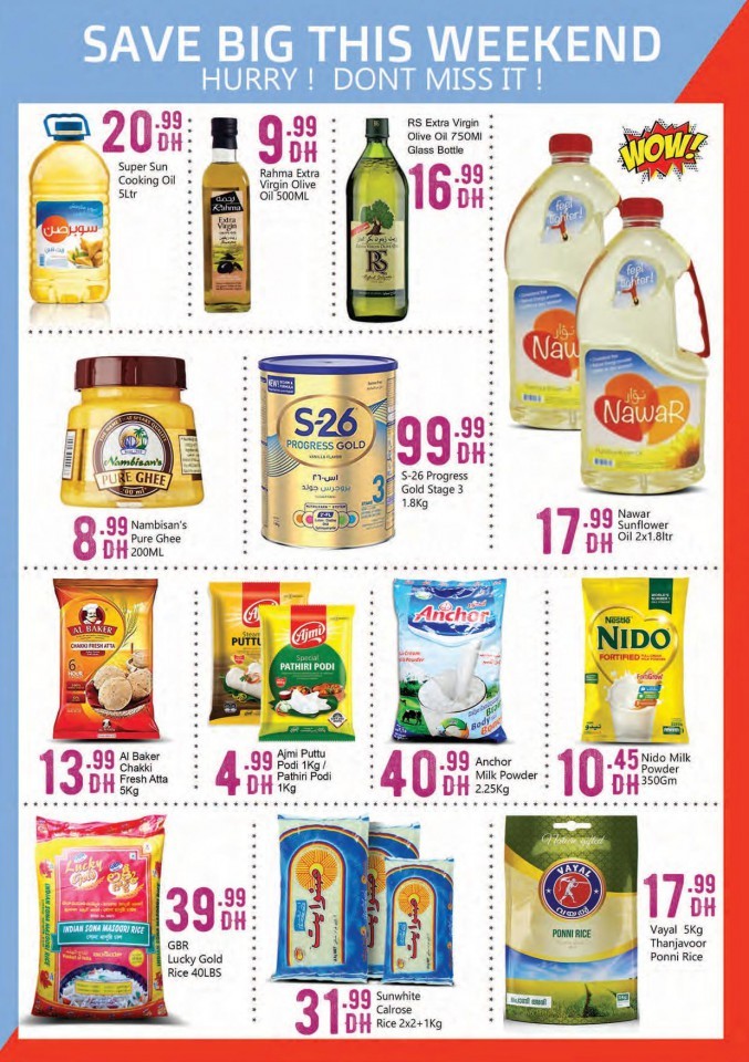 Big Mart Abu Dhabi Weekend Offers