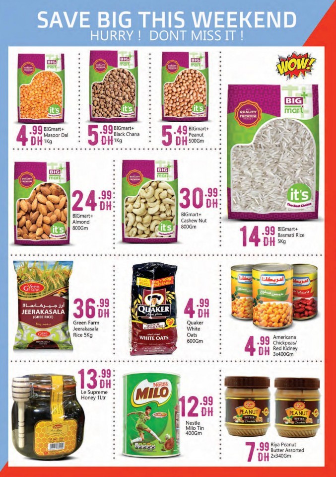 Big Mart Abu Dhabi Weekend Offers