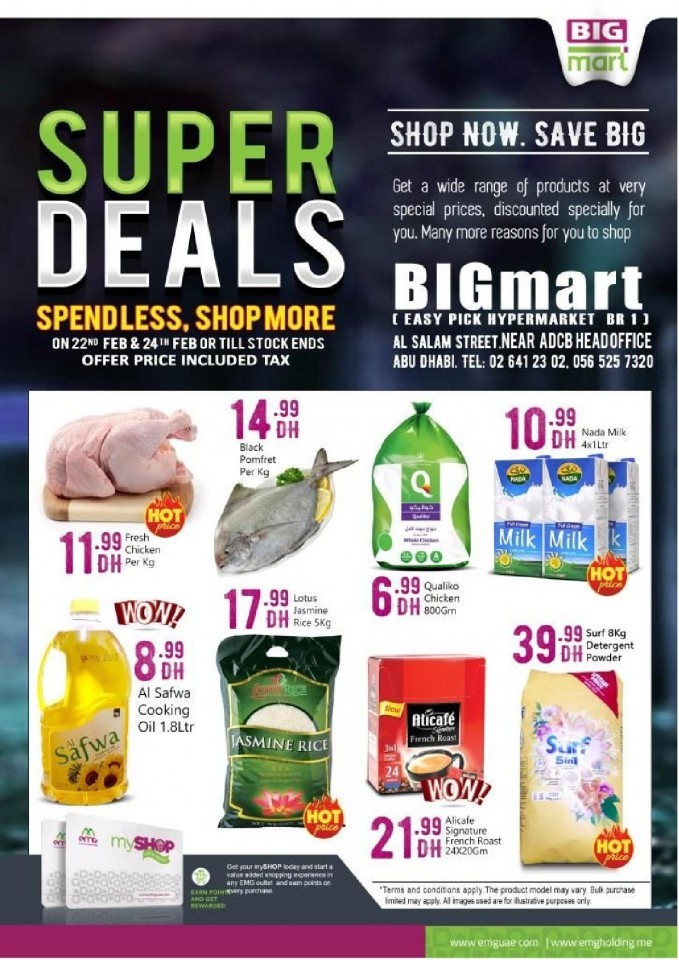 Big Mart Abu Dhabi Super Deals