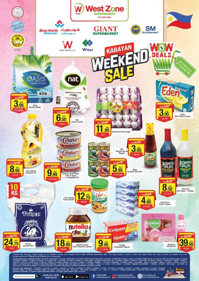 Kabayan Weekend Sale