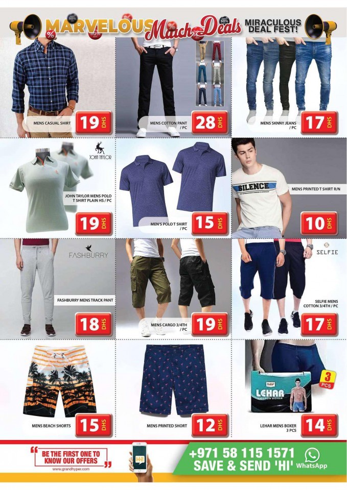 Grand Hyper March Deals