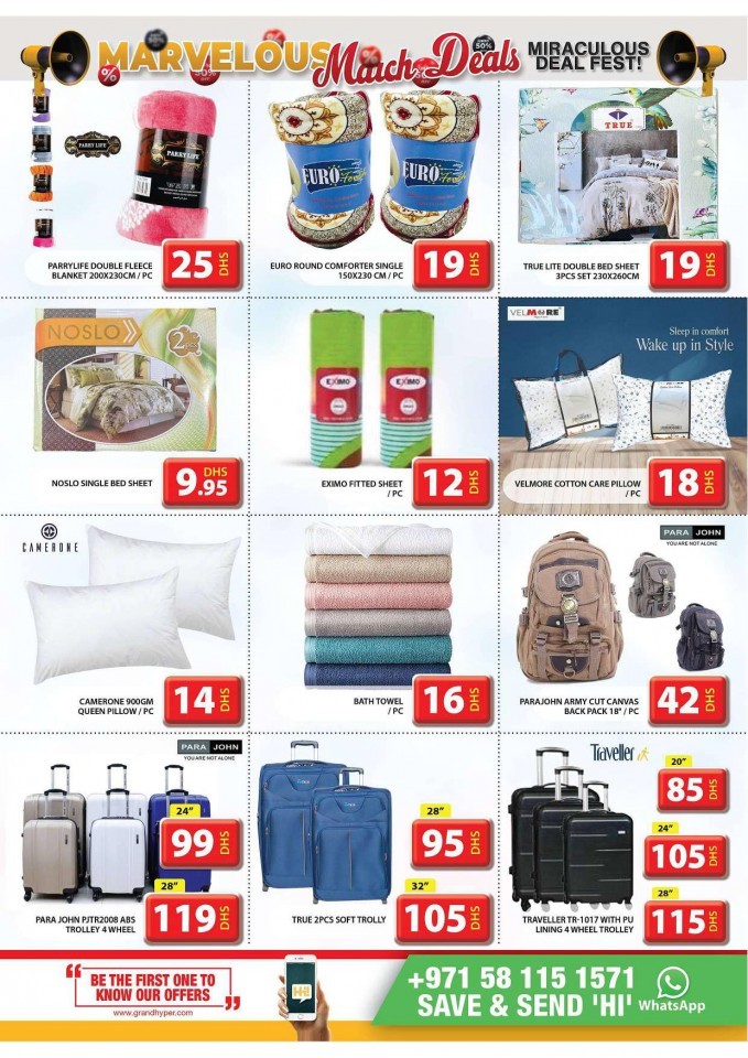 Grand Hyper March Deals