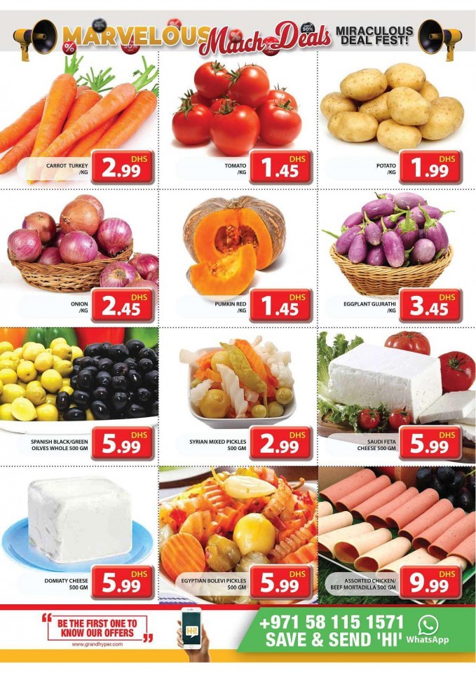 Grand Hyper March Deals