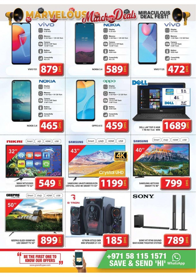 Grand Hyper March Deals