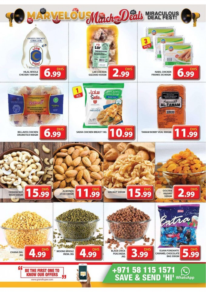 Grand Hyper March Deals