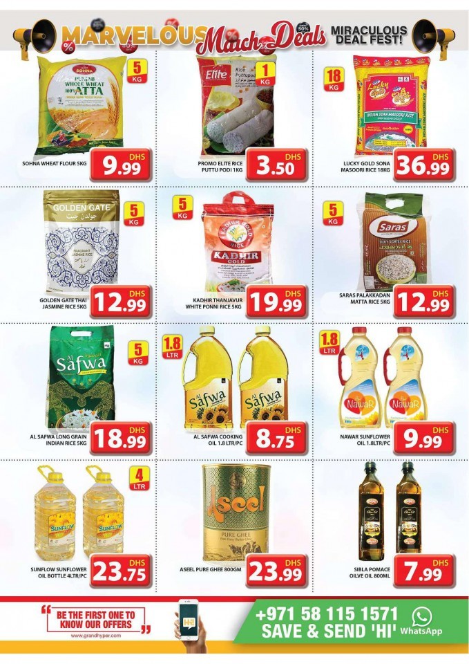 Grand Hyper March Deals