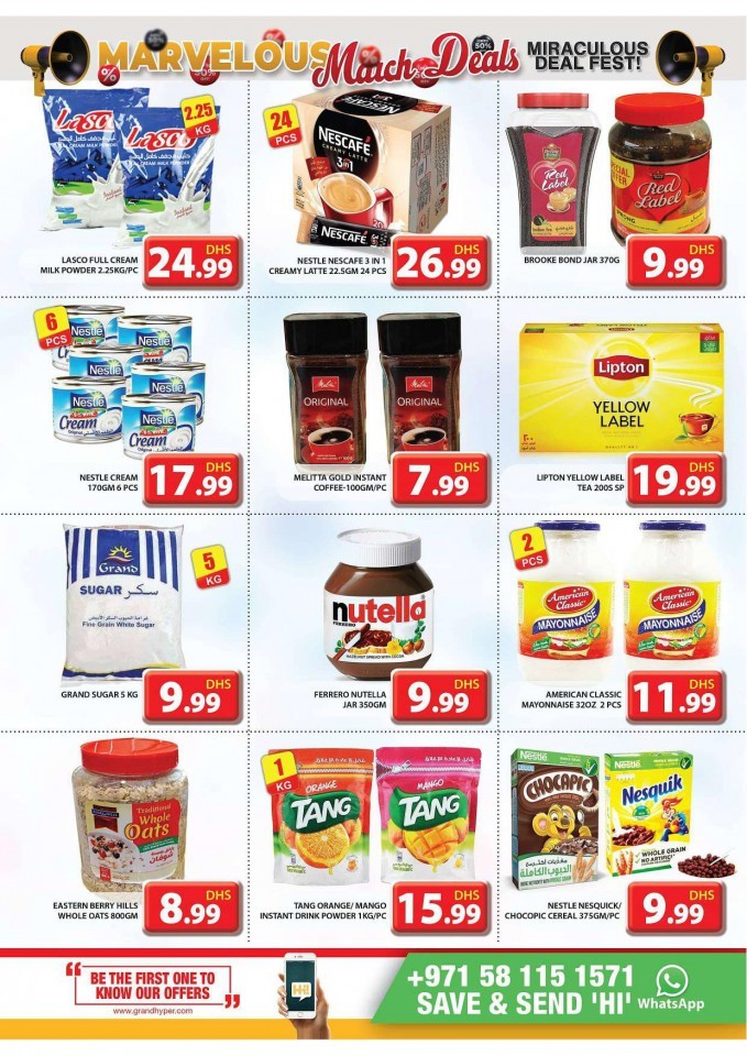 Grand Hyper March Deals