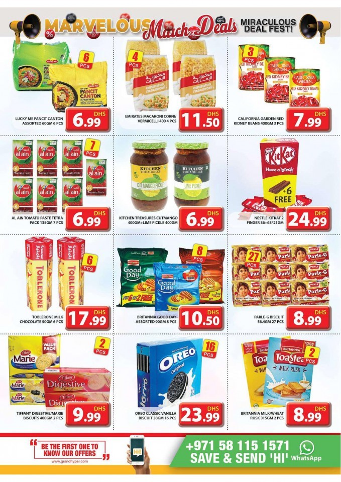 Grand Hyper March Deals