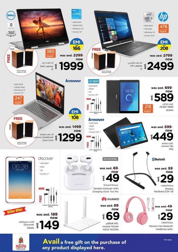 Nesto Al Jurf Mega Offer