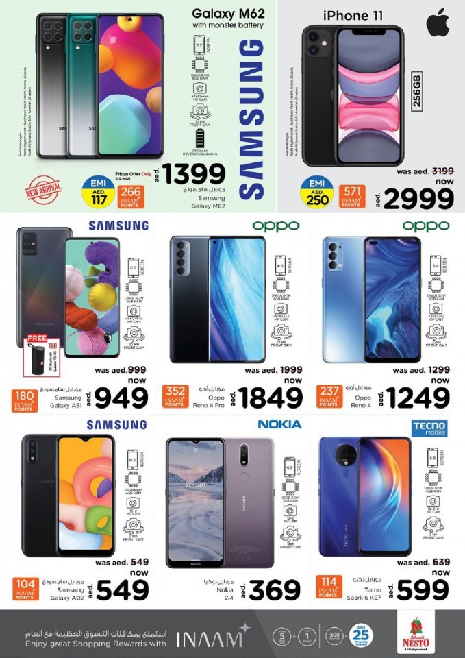 Nesto Deira Mega Offer