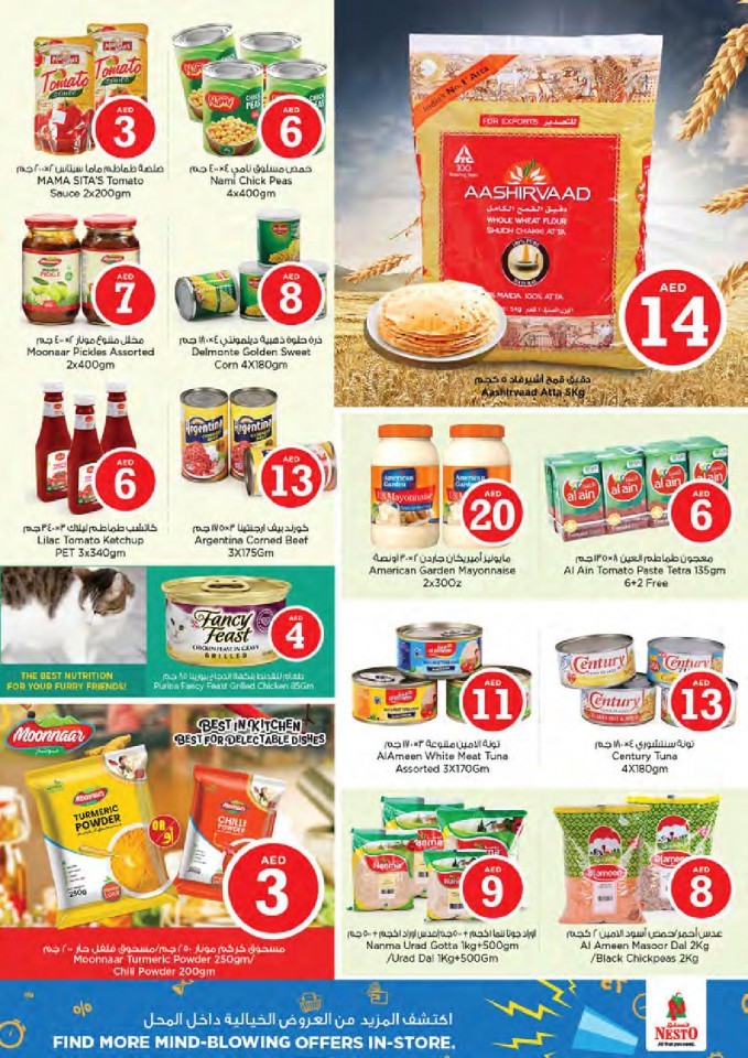 Nesto Muweilah Fair Figures