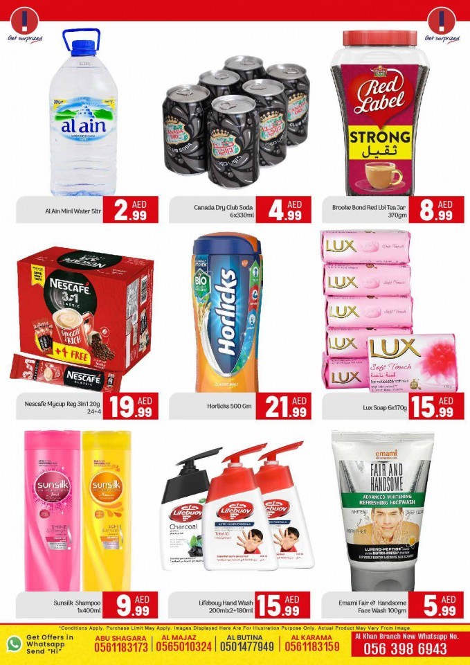 Midweek Amazing Offers
