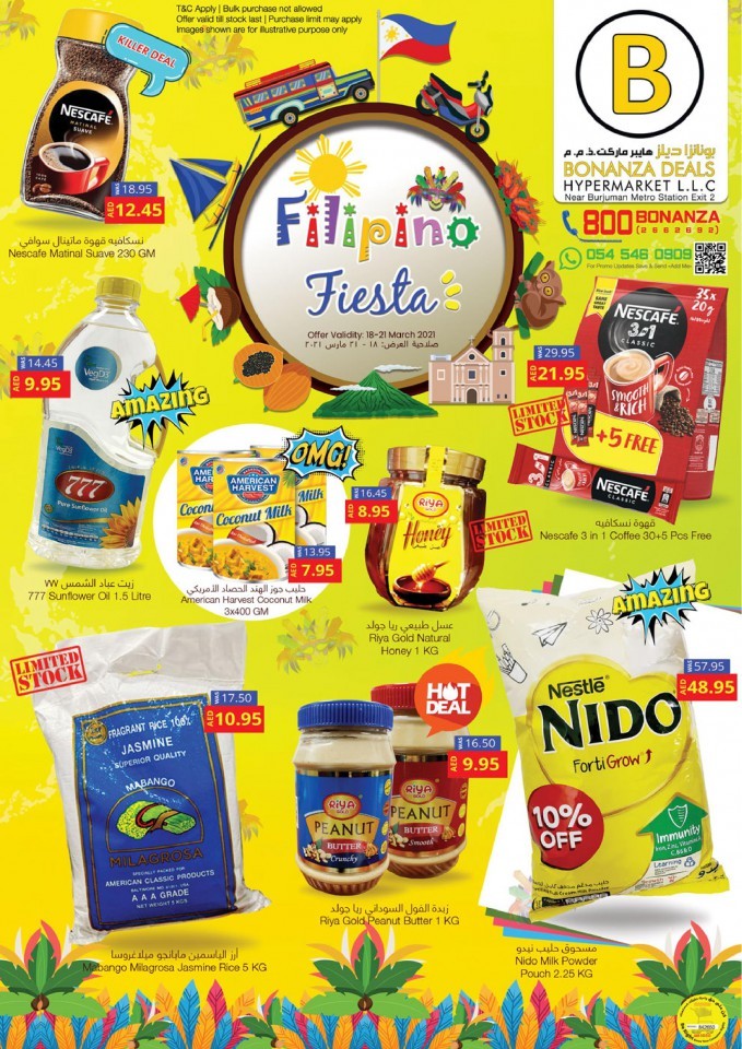Bonanza Hypermarket Filipino Fiesta