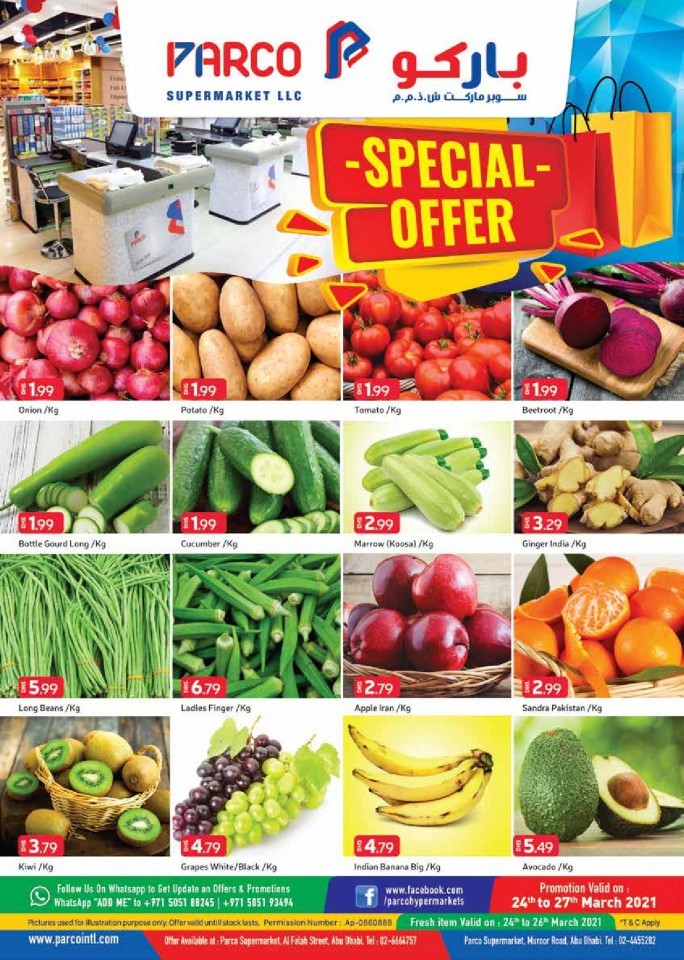 Parco Supermarket Special Offer